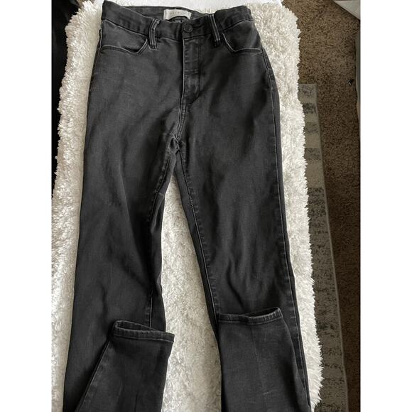 Pacsun women’s sz. 26 black “ Push up Jegging” Comfortable pair - Picture 7 of 11